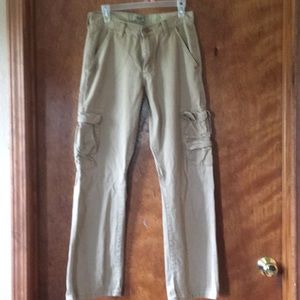 Wrangler Genuine Cargo Pants 30x32